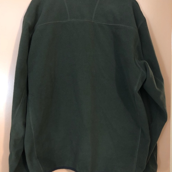 NWOT Timberland Forest Green Fleece Jacket Size XL - Picture 5 of 5